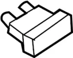 243198991B - Electrical: Fuse for Infiniti Image
