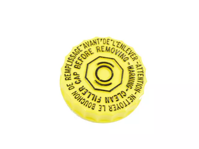 5014518AA - Body: Reservoir Cap for Chrysler: PT Cruiser | Dodge: Caliber | Jeep: Commander, Compass, Grand Cherokee, Patriot Image