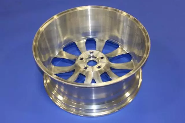 Aluminum Wheel, Front Or Rear - Mopar (5PK08AAAAB)