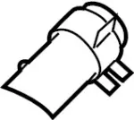 149123KY1C - : Hose for INFINITI: QX60 Image