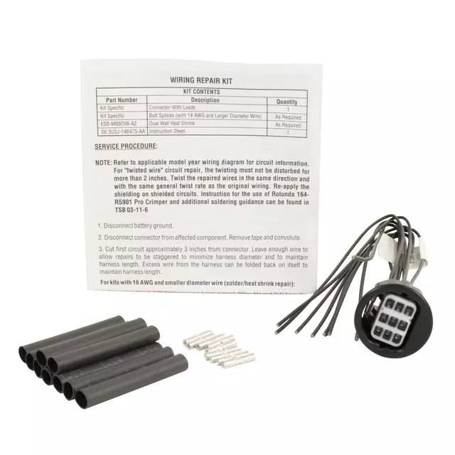 Wire Assembly - Ford (GU2Z-14S411-XA)