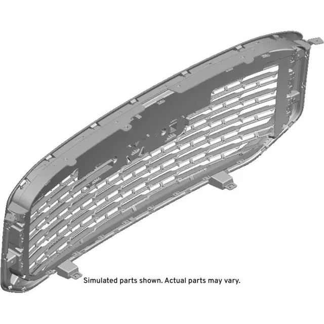 84722260 - Body: Grille Assembly for GM Image