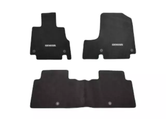 CUH14AB000NNB - Interior: Carpet Floor Mats - Black for Genesis: GV60 Image