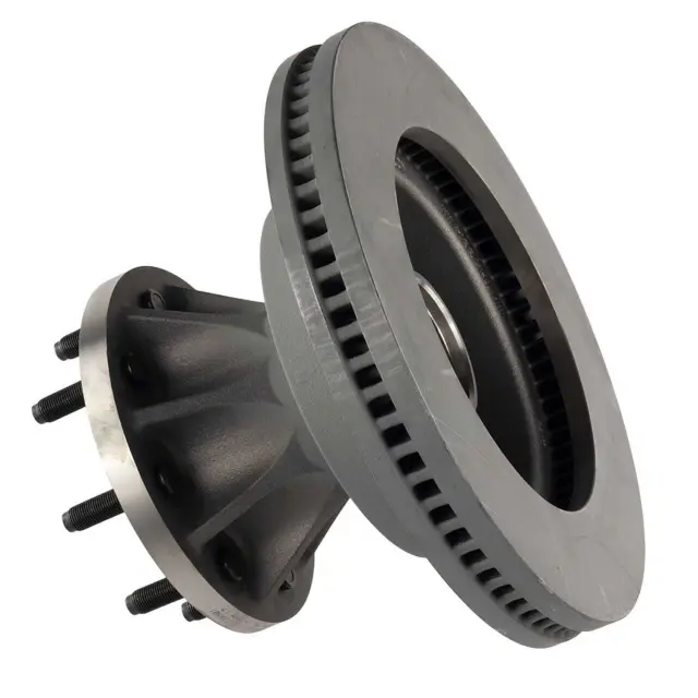 BRRF1972 - Brakes: Motorcraftâ„¢ Disc Brake Rotor And Hub Assembly for Ford: E-150, E-250, E-350 Super Duty, E-450 Super Duty Image