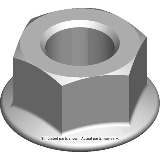 13324862 - : Windshield Wiper Arm Nut for Buick: Cascada, Verano | Chevrolet: Volt Image