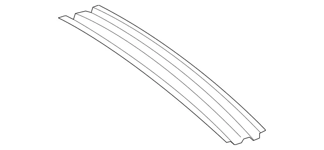 1666570116 - Roof: Reinforcement for Mercedes-Benz: GL350, GL450, GL550, GL63 AMG, GLE300d, GLE350, GLE400, GLE550e, GLE63 AMG, GLS350d, GLS450, GLS550, GLS63 AMG, ML250, ML350, ML400, ML550, ML63 AMG Image image