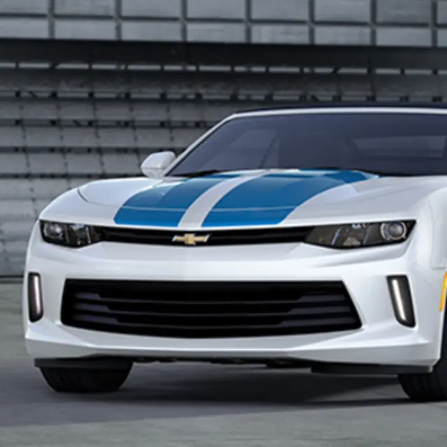 84103705 - Body: Hood/Decklid Rally Stripe Package for Chevrolet: Camaro Image