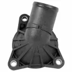 F7TZ8594A - Cooling System: Thermostat Housing for Ford: Explorer, Explorer Sport, Explorer Sport Trac | Mercury: Mountaineer Image