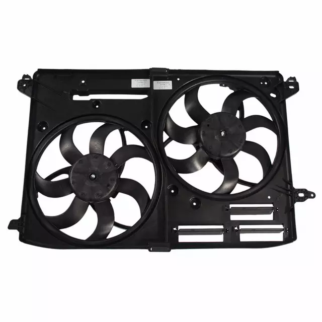 DG9Z8C607B - : OEM NEW 2013-2014 Ford Fusion SE Sedan Engine Cooling Fan Motor DG9Z-8C607-B for Ford: Fusion Image