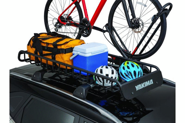 Roof Cargo Basket Attachment - Skinnywarrior - Kia (YAKIM-8007014)