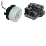 BK1587 - : HVAC Blower Motor Kit -- Blower Motor W/ Wheel Kit for UAC Image