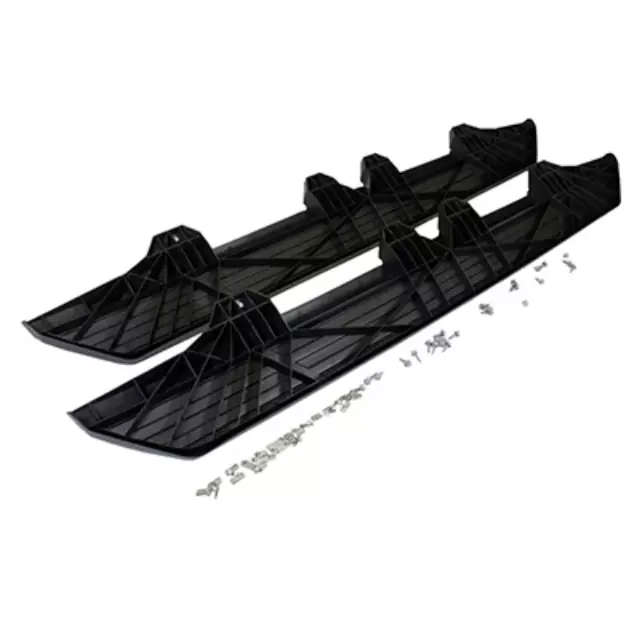 Waffle Style Running Boards - Supercrew - Ford (4L3Z16450JAC)