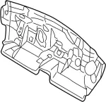 679003Y410 - Body: Sound Absorber for Infiniti Image