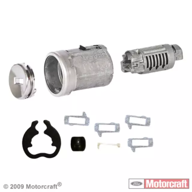 2L2Z11582B - : 2002-2012 Ford - Ignition Lock Cylinder for Ford: Expedition, Explorer, F-150, Five Hundred, Freestyle, Taurus, Taurus X | Lincoln: Aviator, Mark LT, Navigator | Mercury: Montego, Mountaineer, Sable Image
