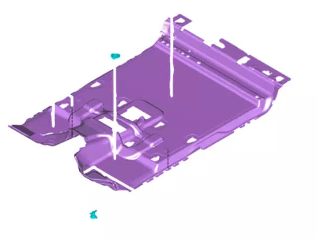 HL3Z1613000AB - : Carpet Floor for Ford Image