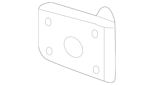 1269840525 - Body: Fender Nut for Mercedes-Benz Image