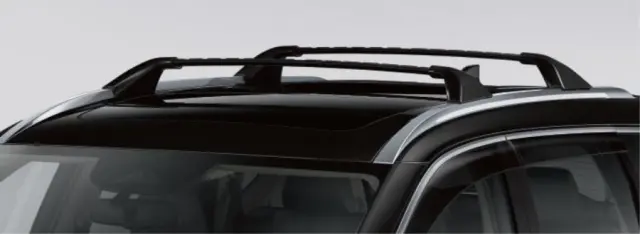 Roof Rail Crossbars - Black - Nissan (T99R1-6RR0D)