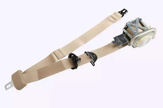 19258735 - : Cashmere Driver Seat Belt with Retractor and Pre-Tensioner for Cadillac: CTS Image