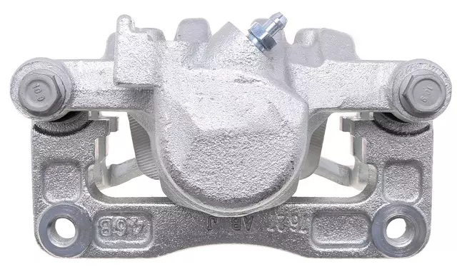 19383427 - : Rear Passenger Side Disc Brake Caliper Assembly (Friction Ready Non-Coated) for GM Image