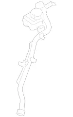 2114703020 - : Fuel Tank Filler Neck for Mercedes-Benz Image