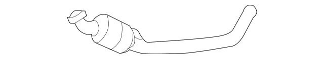 2514900314 - : Catalytic Convert System for Mercedes-Benz Image