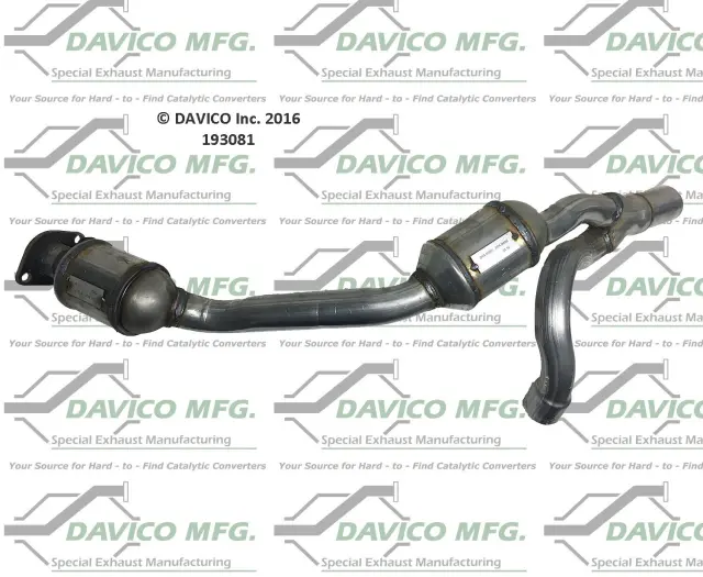 193081 - Exhaust: Direct Fit Catalytic Converter for DAVICO CONVERTERS Image