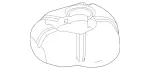 212473014764 - : Insulating Insert for Mercedes-Benz Image