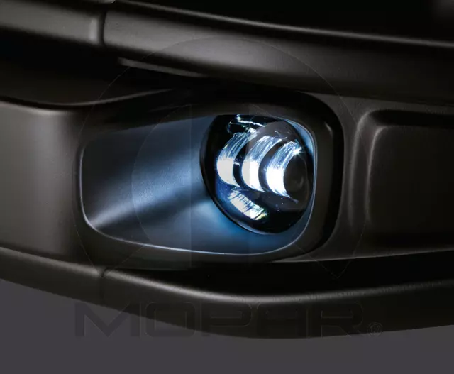 82214674 - Mopar Accessories - Component Parts: Fog Light Kit for Jeep: Wrangler Image