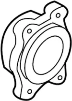 D020224U1KNW - : Value Advantage™ HUB KIT REAR (ASSY + BEARING+NUT+PIN ) for Infiniti Image