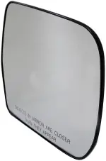 56428 - : Heated Plastic Backed Mirror Right for Dorman Image