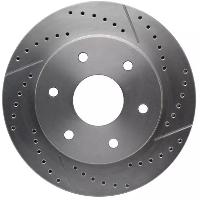 18A1256 - Brake: Front Driver Side Brake Rotor for Cadillac: Escalade, Escalade ESV, Escalade EXT | Chevrolet: Astro, Avalanche 1500, Express 1500, Express 2500, Silverado 1500, Silverado 1500 Classic, Suburban 1500, Tahoe | GMC: Safari, Savana 1500, Savana 2500, Sierra 1500, Sierra 1500 Classic, Yukon, Yukon XL 1500 Image
