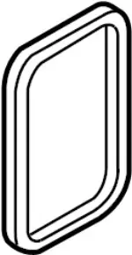 28714EG000 - HVAC: Blower Case Seal for Infiniti Image