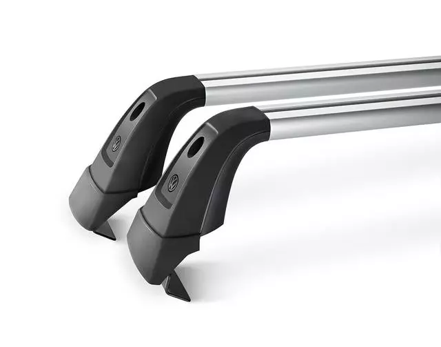 5G4071126 - Hauling: Base Carrier Bars - 4 Door for Volkswagen: e-Golf, Golf, GTI Image