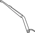 28881CG005 - Body: Wiper Arm for INFINITI: FX35, FX45 Image