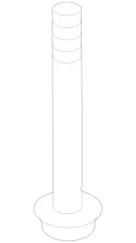 4236 - : 2010-2023 Mercedes-Benz - Engine Cradle Mount Bolt for Mercedes-Benz: Metris, Sprinter 2500, Sprinter 3500 Image