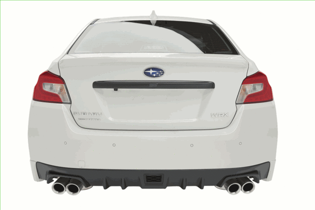 J121SVA100 - Exterior: 2017-2020 Subaru WRX - Trunk Trim Sti Carbon Fiber for Subaru: WRX Image