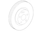 221421161207 - : Brake Disk, Vented for Mercedes-Benz: CL550, CL600, S600, SL550 Image