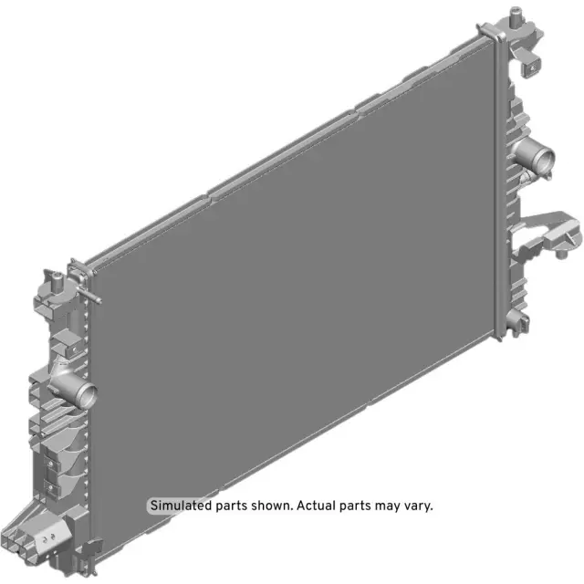 23373819 - Cooling System: Radiator for GM Image