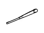 6F9Z17526C - Body: Wiper Arm Assembly for FORD Image