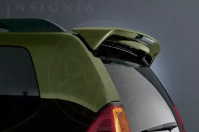 815060821G3 - : 2008 2009 Lexus GX470 - Spoiler Rear for Lexus: GX470 Image