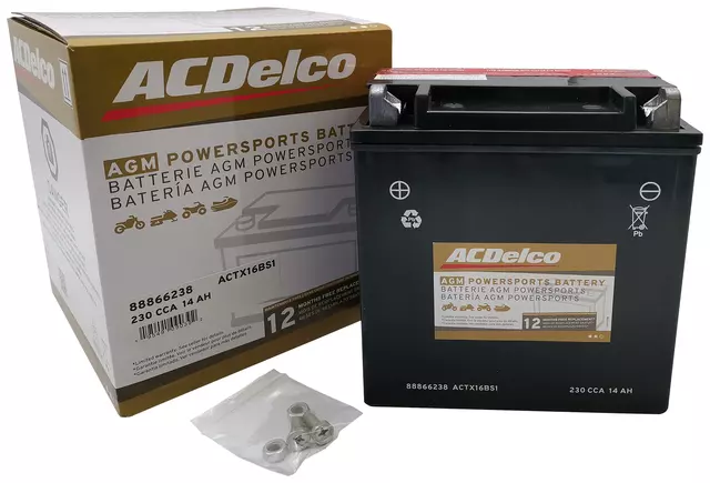 Vehicle Battery - ACDelco (ACTX16BS1)