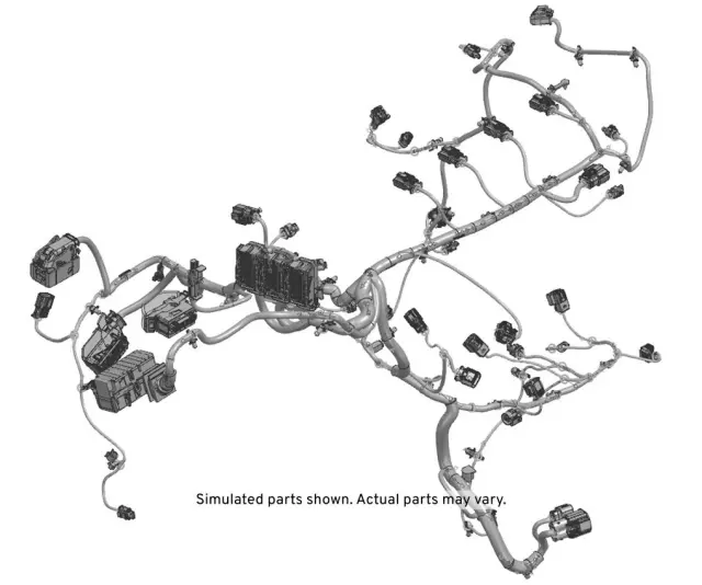 Engine Wiring Harness - GM (84768356)