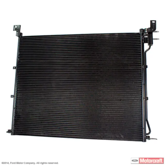 YJ595 - HVAC: Condenser for Ford: E-350 Club Wagon, E-350 Super Duty, E-450 Super Duty Image