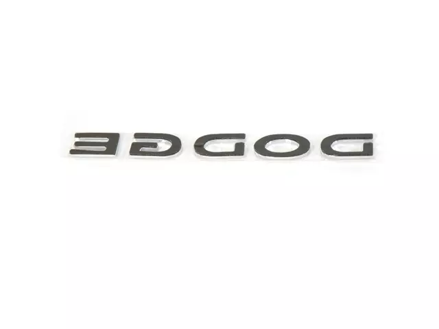 Nameplate - Mopar (57010592AA)