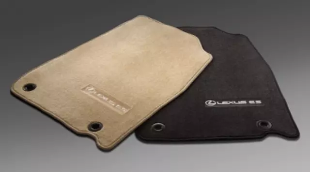 PT2083316020 - : 2016-2018 Lexus - Floor Mats, Carpet, Black for Lexus: ES300h, ES350 Image