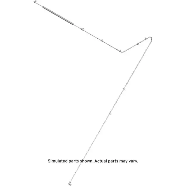 22760473 - : Windshield Washer Pump Hose for Chevrolet: Volt Image