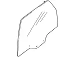 8L8Z7825713B - Body: Door Glass for Ford Image