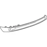 F57Z17626BAA - Body: Valance Panel for Ford: Explorer Image