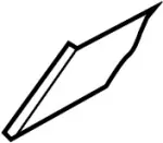 67355AG000 - Body: Lower Insulator for INFINITI: M45, Q45 Image