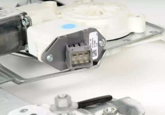 20896932 - : Front Driver Side Window Regulator with Motor for Cadillac: DTS Image